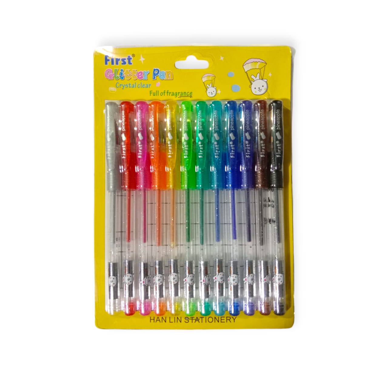 FIRST GLITTER PEN (1x12)